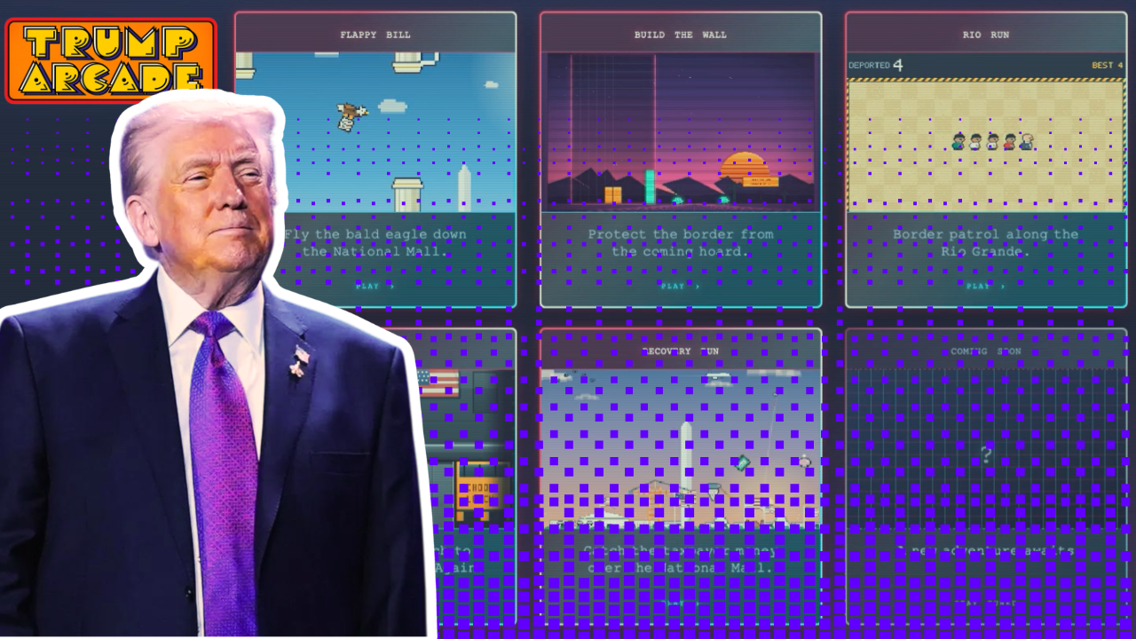 Trump Launches MAGA Immigration Games