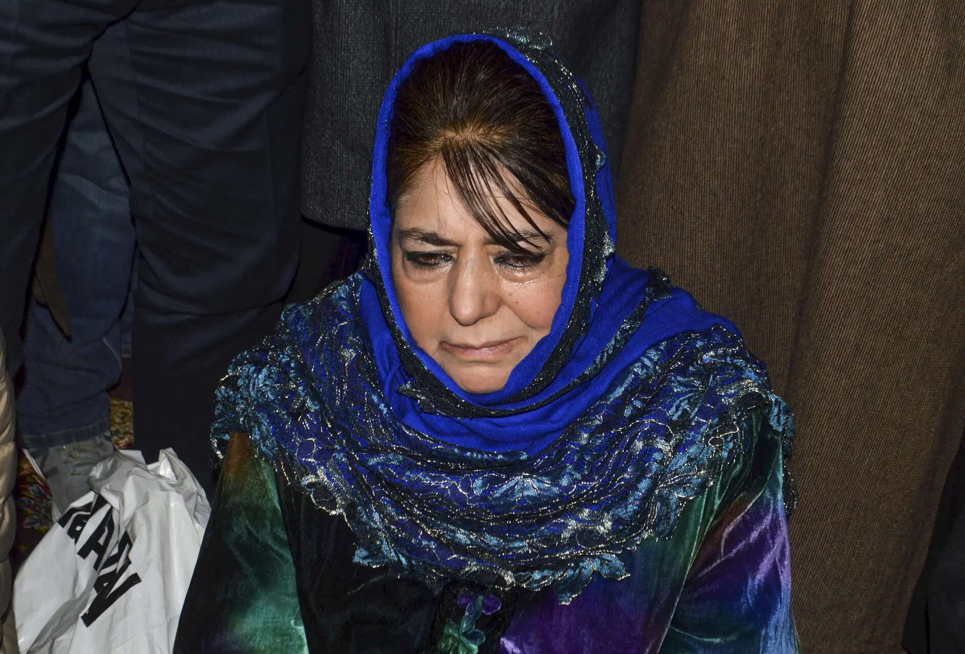 Mehbooba Mufti Joins J&K Statehood Protest
