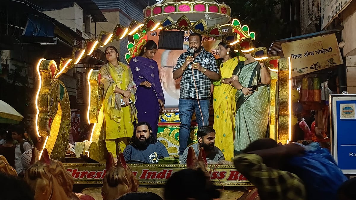 Rath Yatra Launched For Navi Mumbai Airport Naming Protest