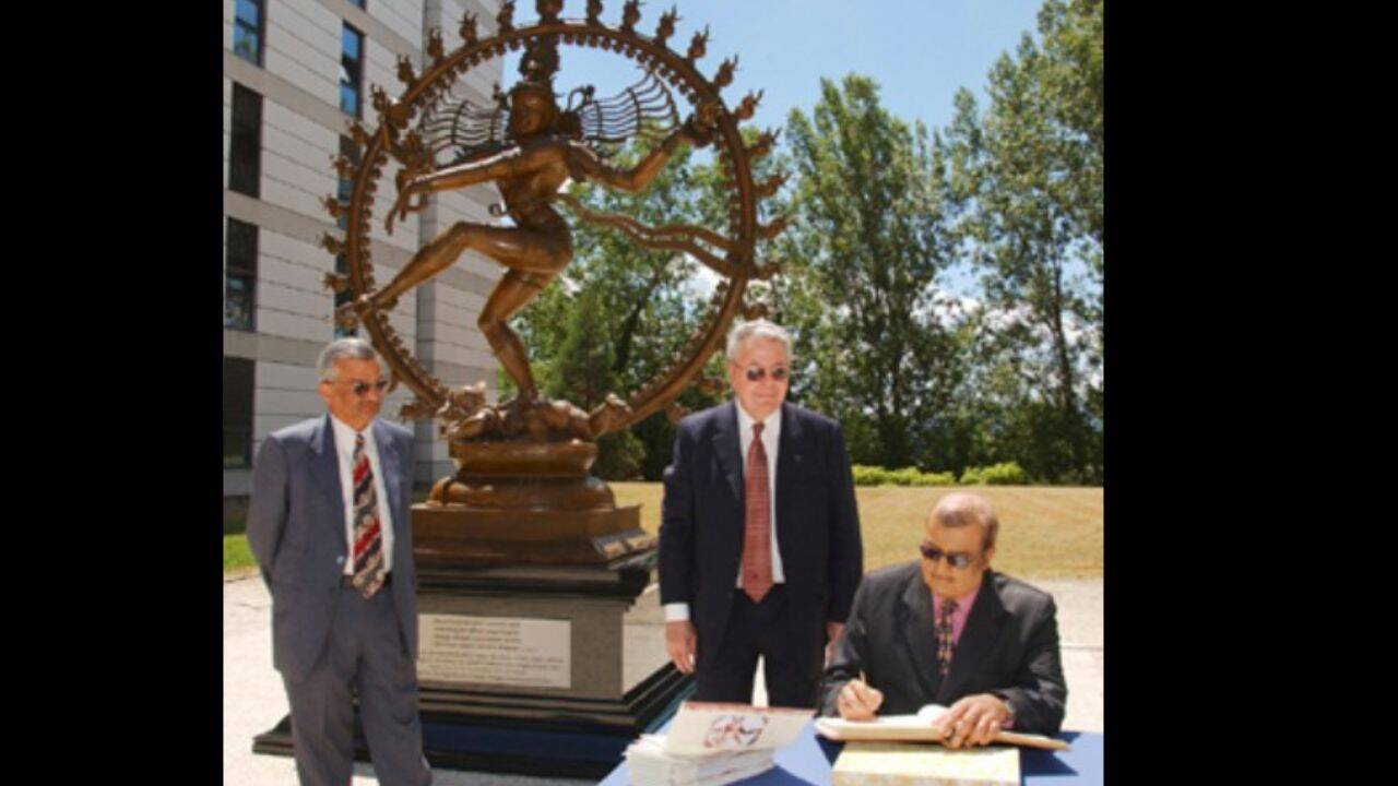 India Gifts CERN Shiva Statue