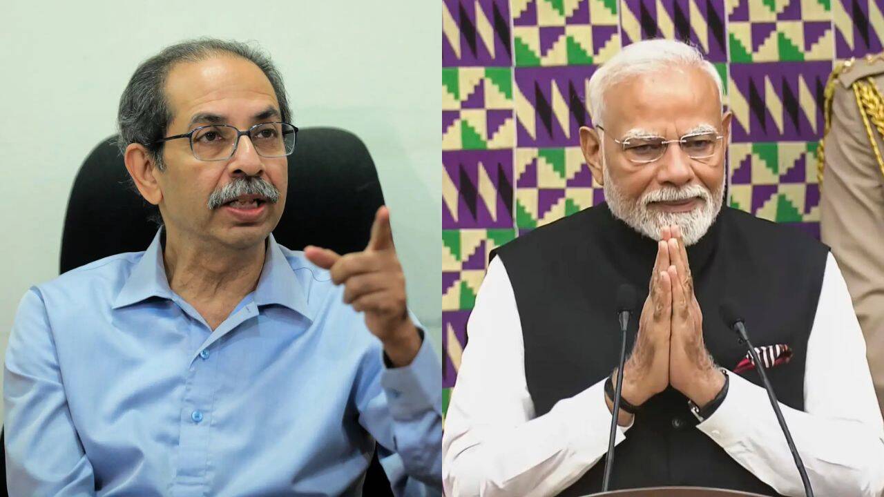 Uddhav Thackeray Slams PM Modi Over Meeting Defected MPs