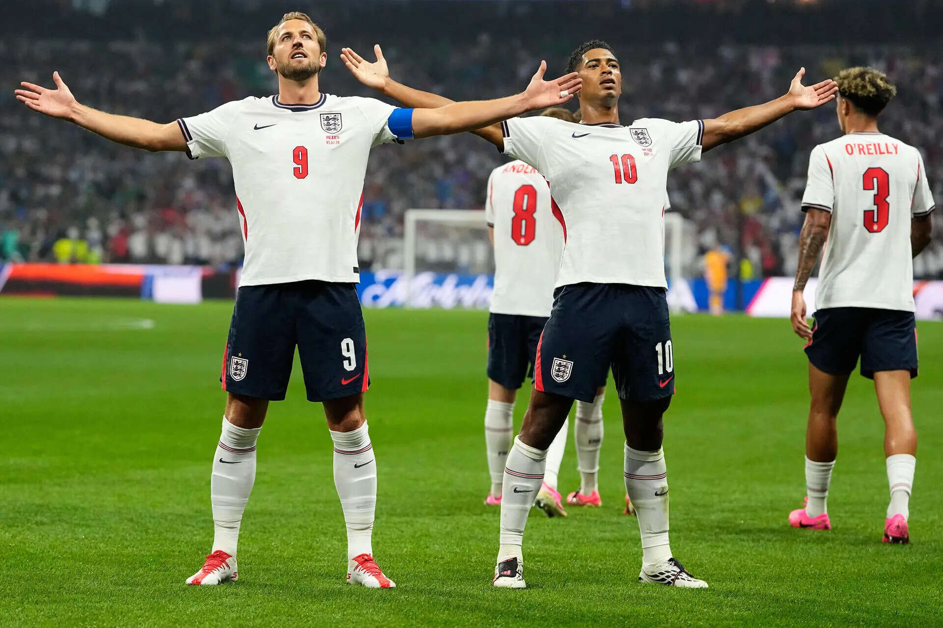 Haaland Leads England to Victory Over Brazil