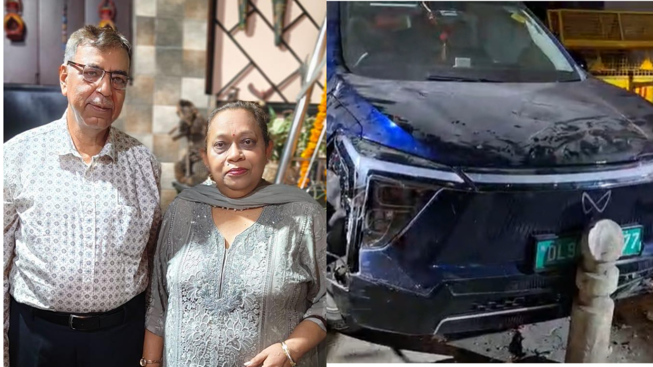SUV Hits Elderly Couple in Delhi, Kills 71-Year-Old Woman