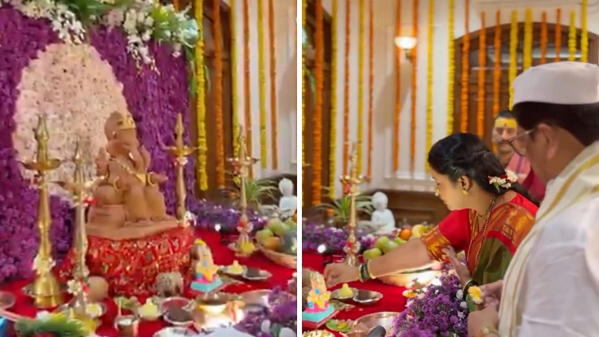 Mumbai Mayor Installs Eco-Friendly Ganesh Idol Crafted By Class 2 Student