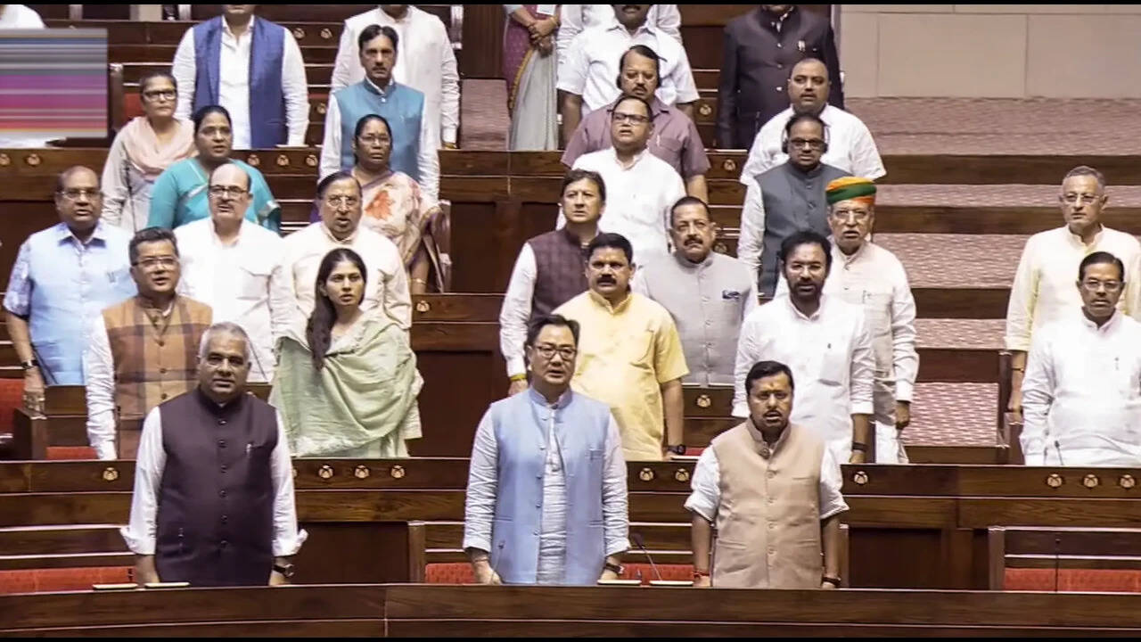 Parliament Monsoon Session Ends
