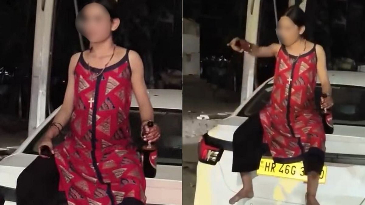Haryana Woman Throws Liquor at Ola Driver