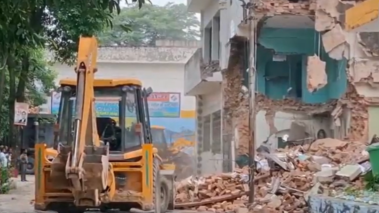 Saharanpur Mosque Demolished