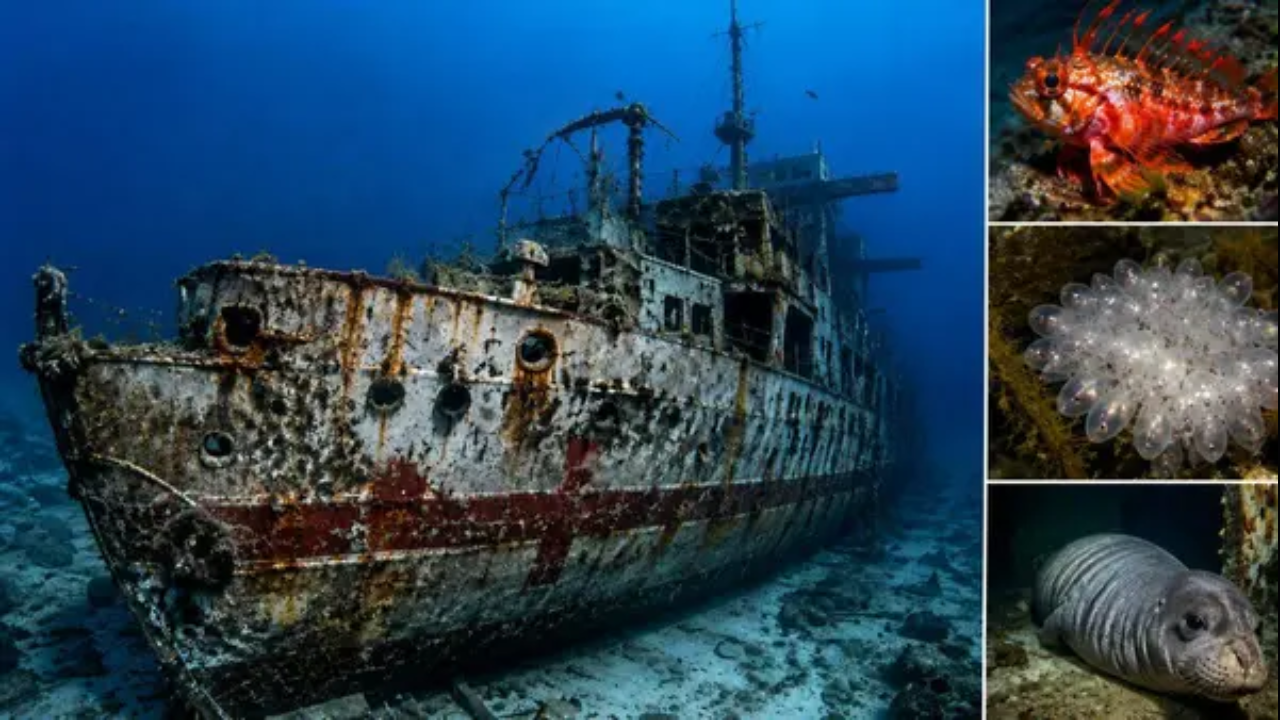 Ex-HMAS Hobart Now Home to 50+ Fish Species