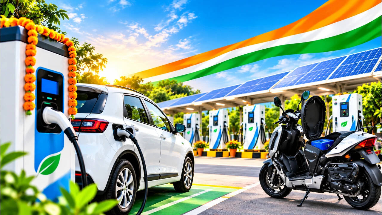 India Needs 1.25M EV Charging Stations by 2030