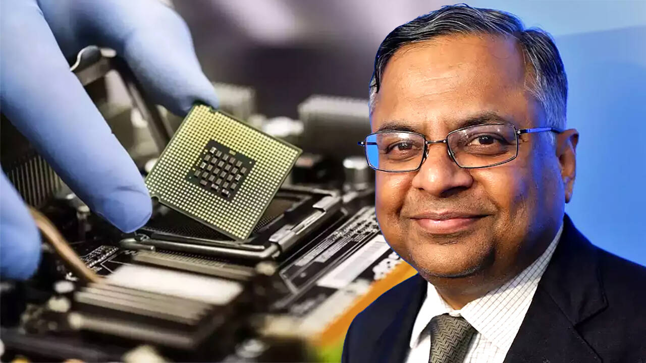 Tata Group Chairman N Chandrasekaran Steps Down