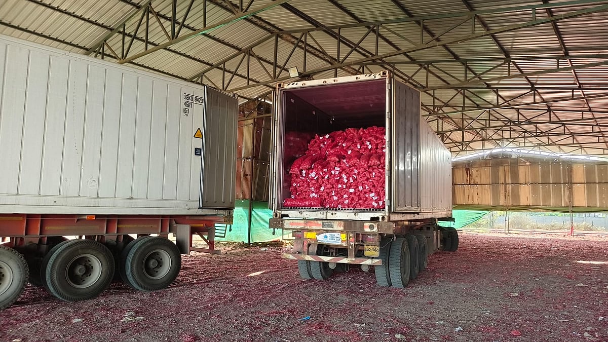 Nashik Onion Exporter Alleges Substandard Procurement