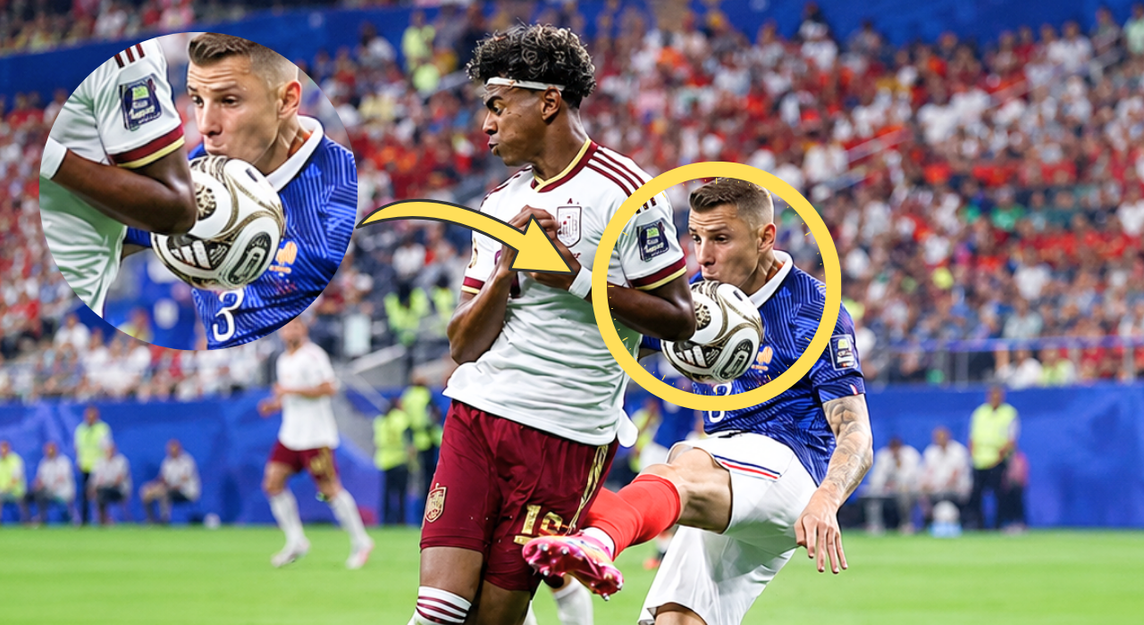 Spain's Penalty Stands Against France