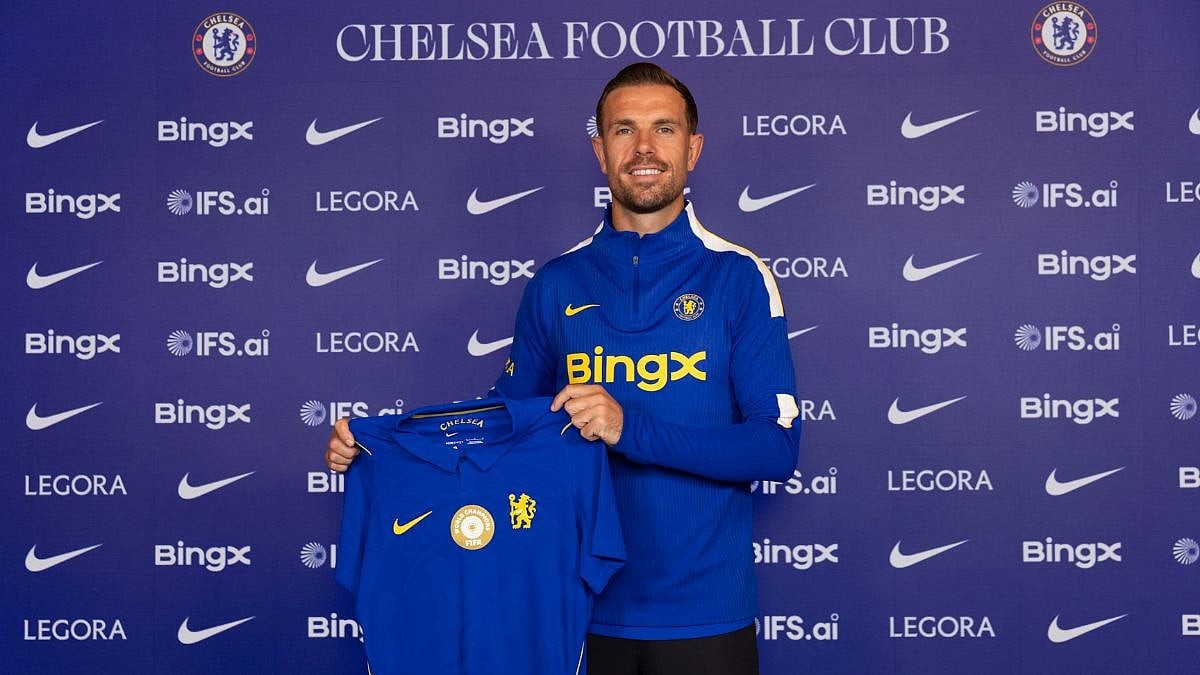 Chelsea Signs Jordan Henderson On Two-Year Deal