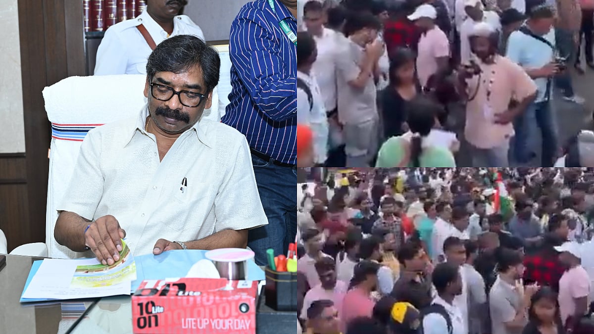 Hemant Soren Calls Exam Paper Leaks a National Issue