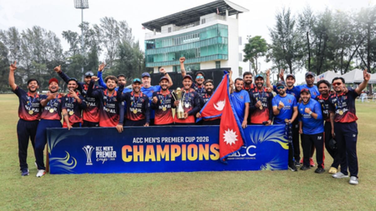 Nepal Beats UAE, Qualifies For 2027 ODI Asia Cup