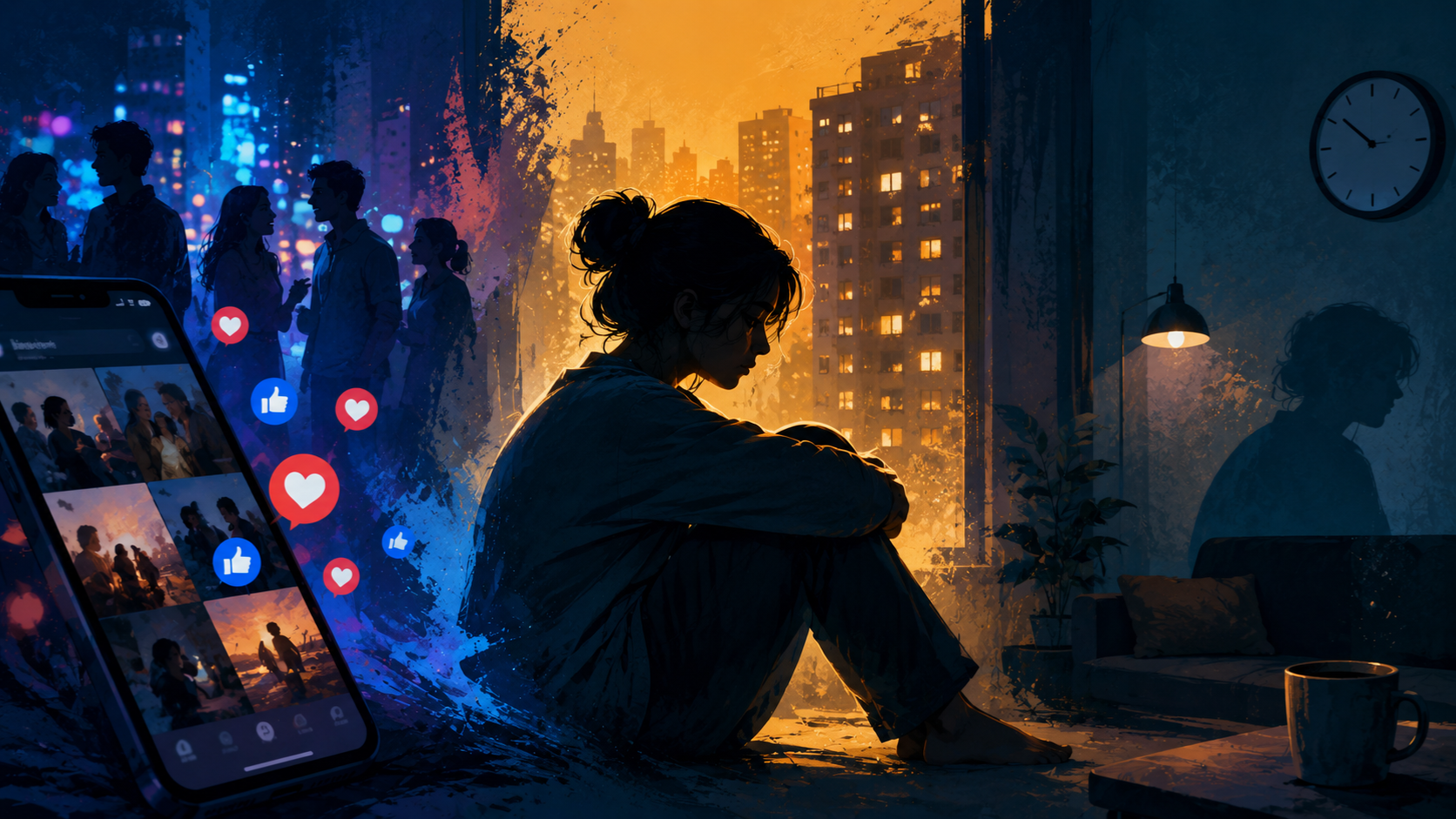 India Faces Growing Loneliness Crisis