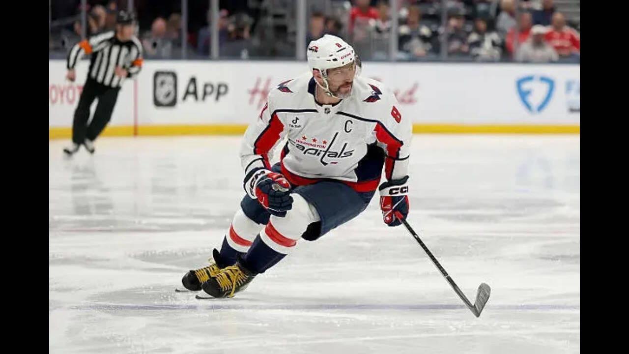 Ovechkin Faces 33 Traffic Fines in Russia
