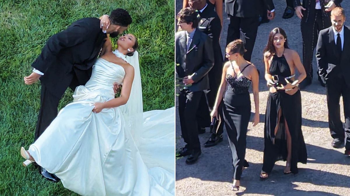 Karl-Anthony Towns Marries Jordyn Woods