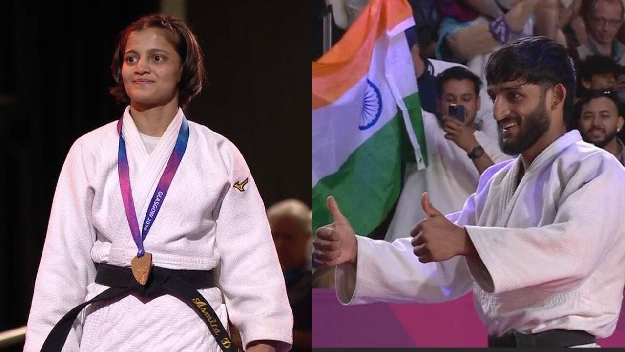 Asmita Dey Wins India's First CWG Judo Gold