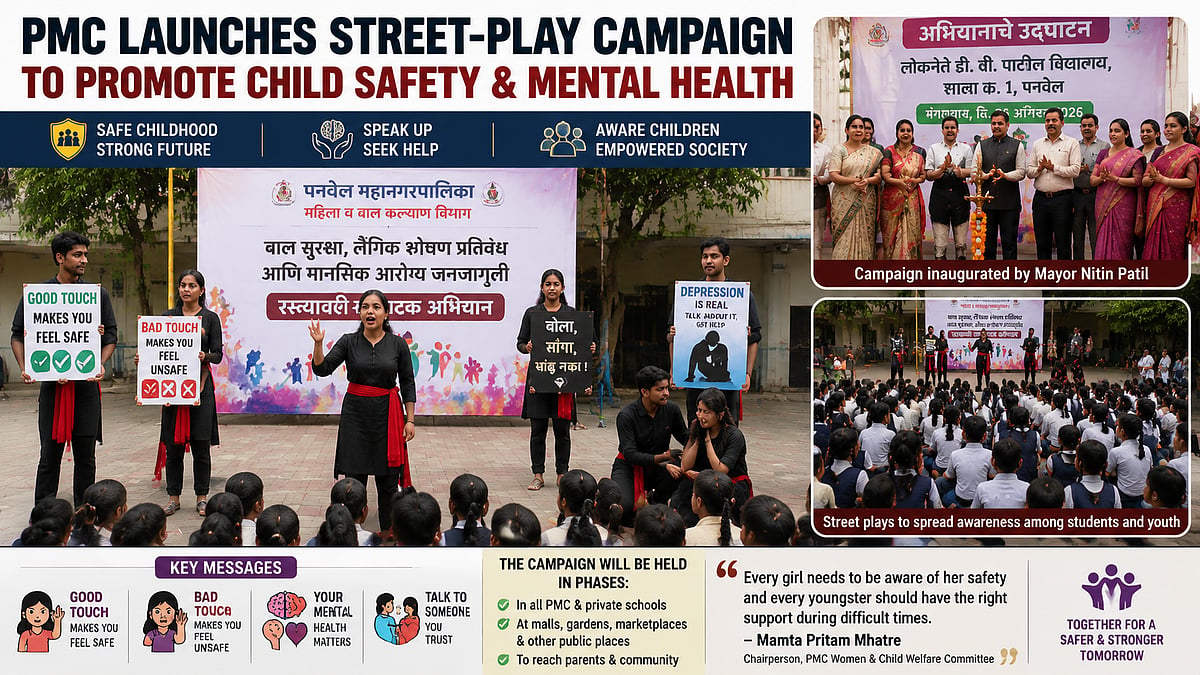 Panvel Launches Street Play Campaign On Child Safety