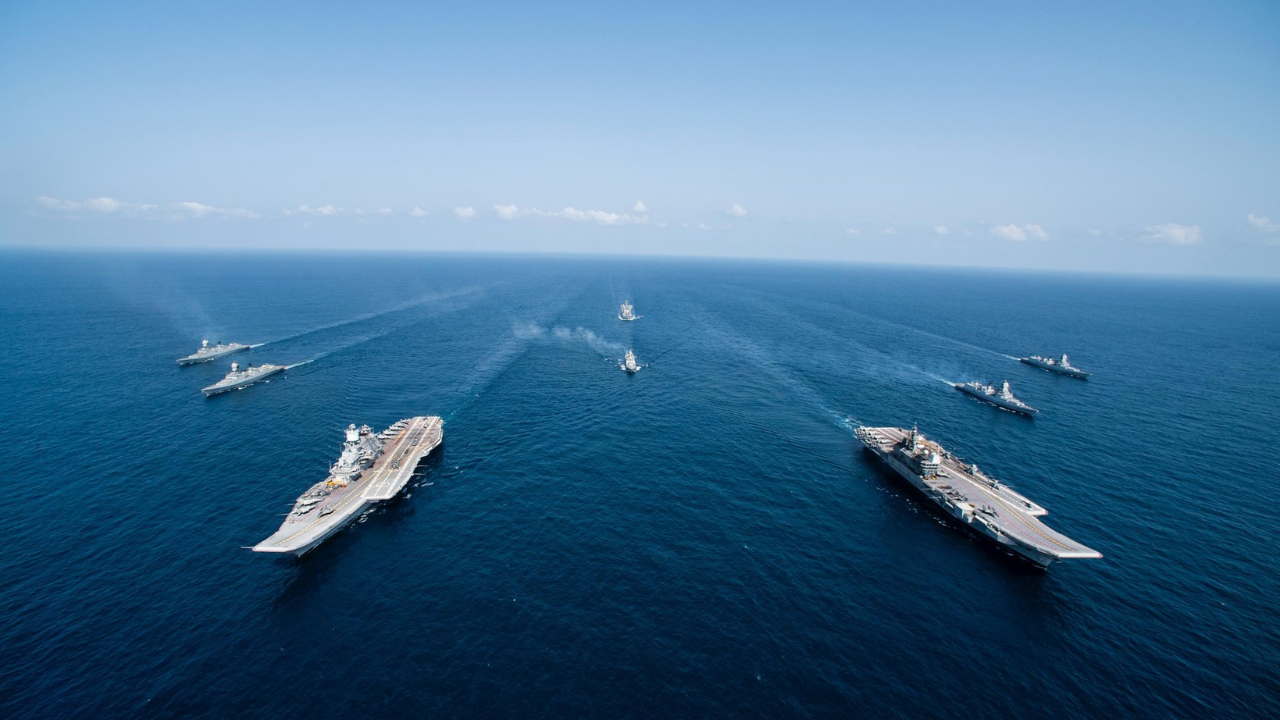 India Considers Third Aircraft Carrier Amid China Expansion