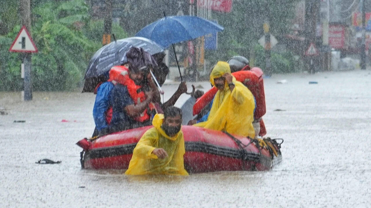 Kerala Rain Kills 8, Triggers Landslides