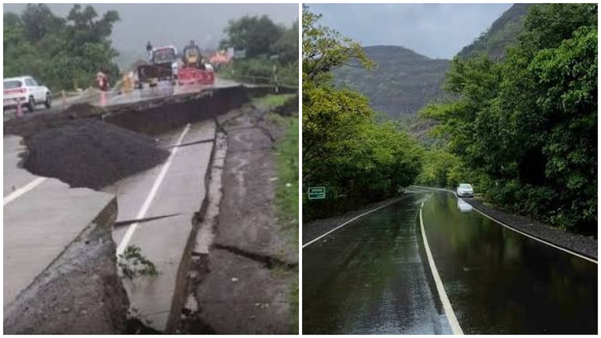 Malshej Ghat Closed After Road Collapse