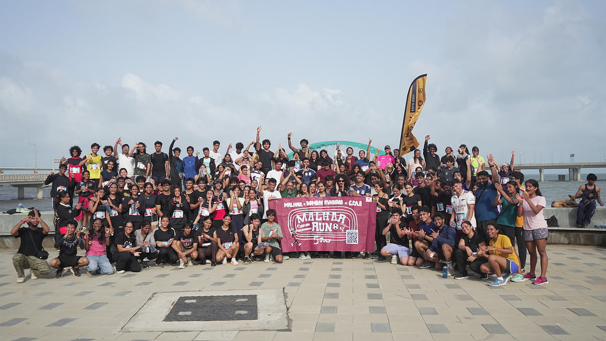St. Xavier's College Holds Charity Run For Cancer Patients