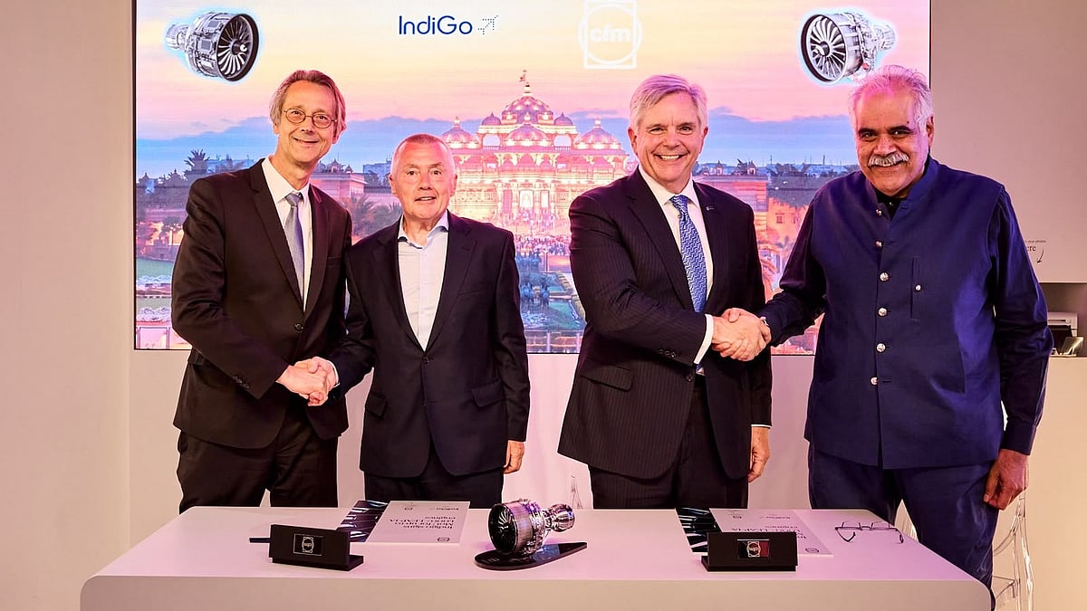 IndiGo Signs MoU For 1,000 LEAP-1A Engines With CFM