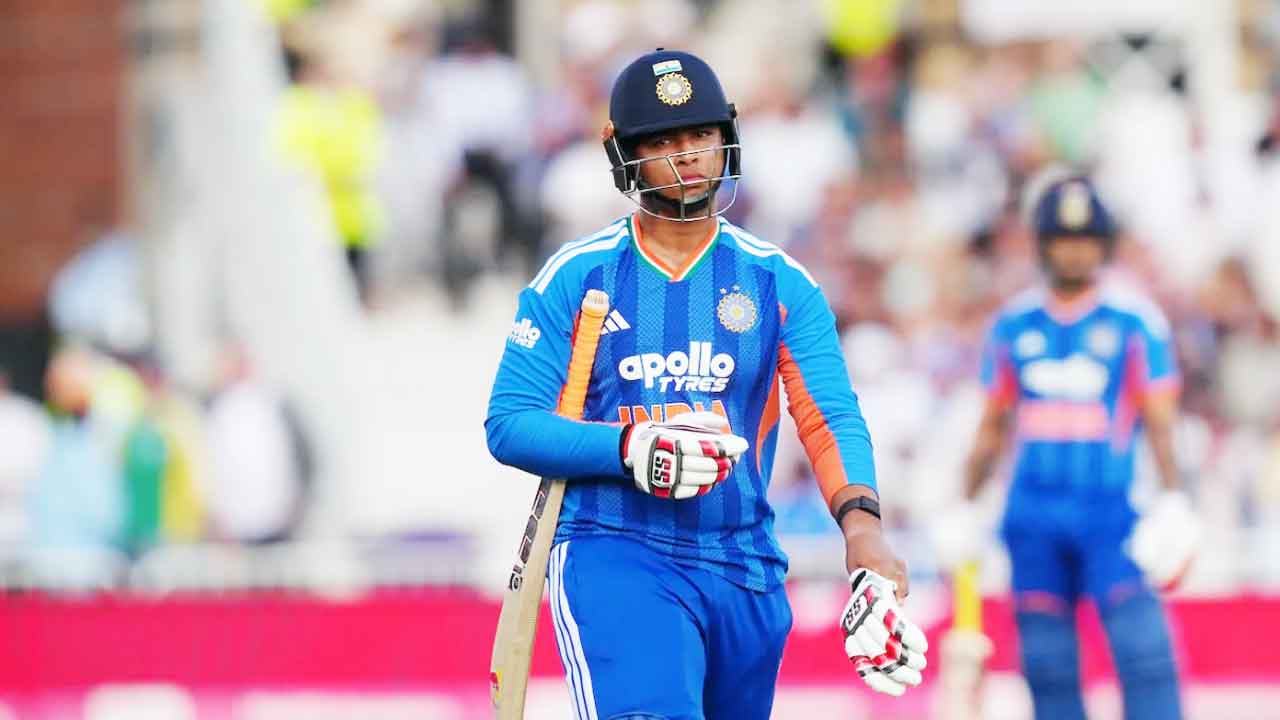 Sooryavanshi Walks Off Dejected After Dismissal