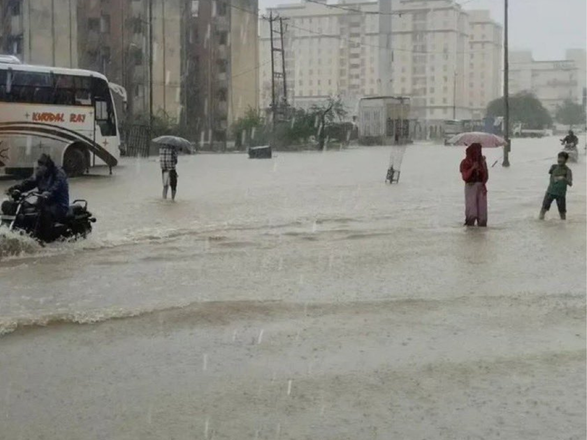 Gujarat Rains Linked to Pacific Decadal Oscillation
