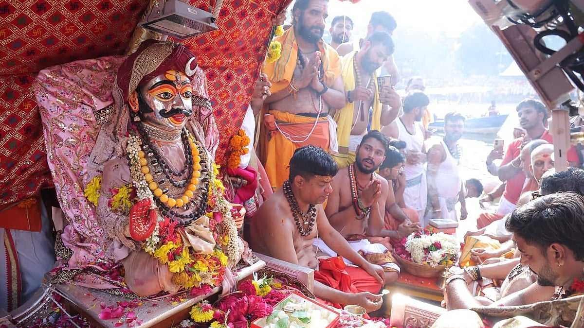 Ujjain Hosts First Mahakal Sawari of Shravan 2026
