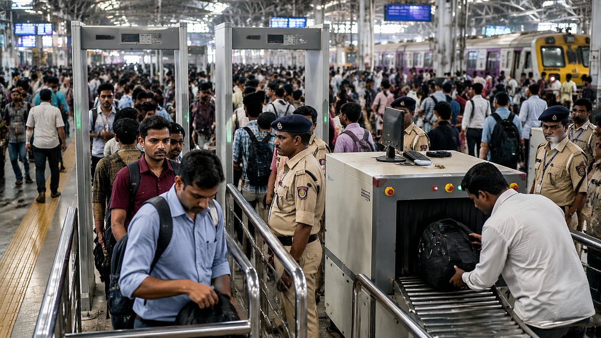 Non-Functional Metal Detectors Raise Security Concerns At Mumbai Railway Stations