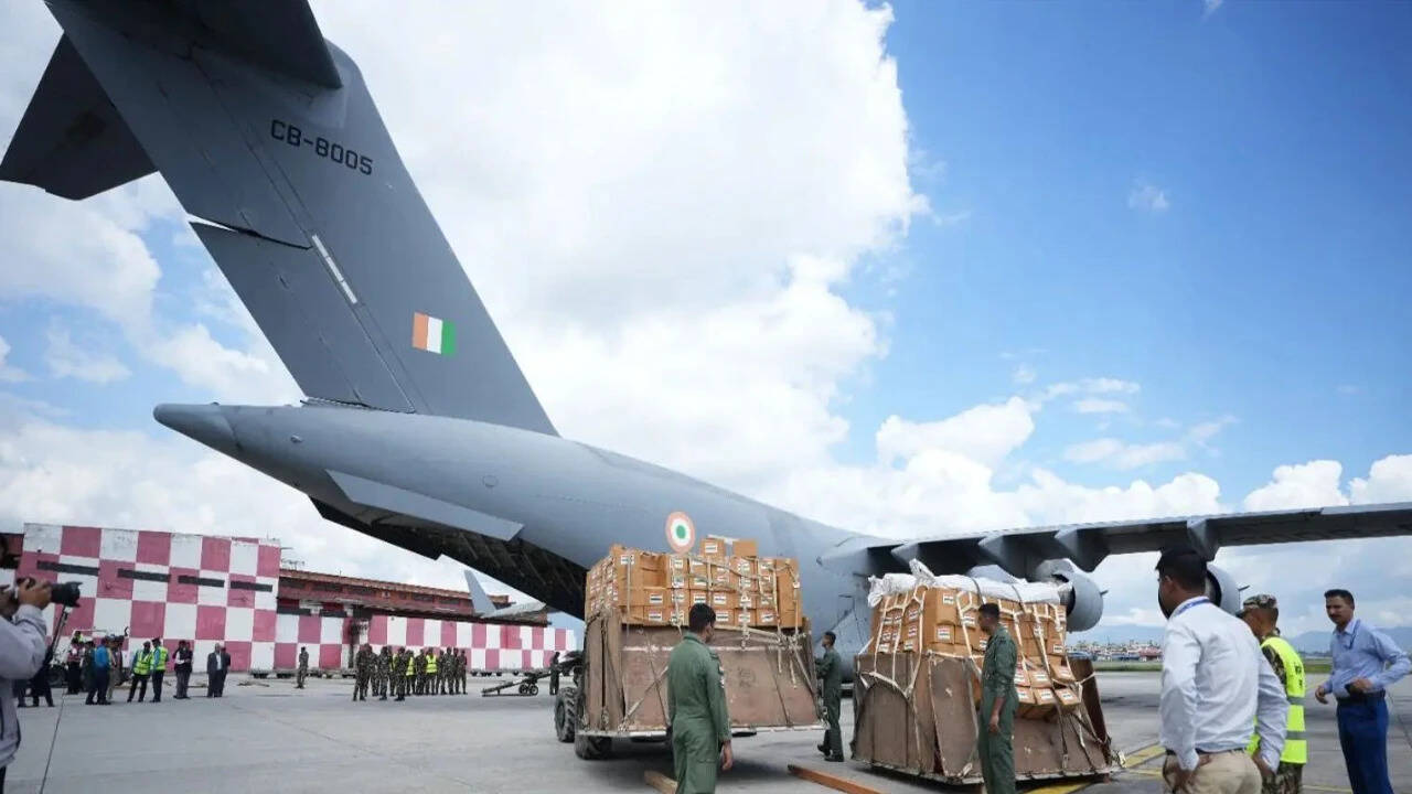 Nepal Declines Aid from India, China, and Others