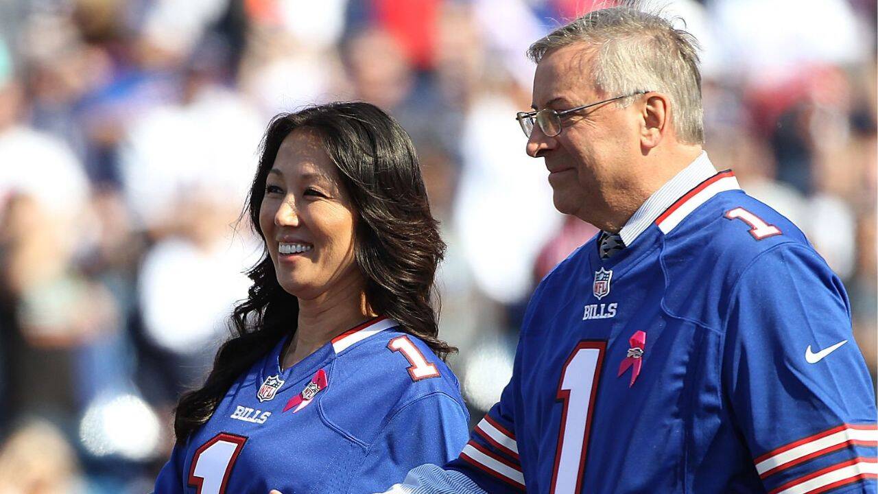 Kim Pegula Returns to Bills Stadium After Cardiac Arrest
