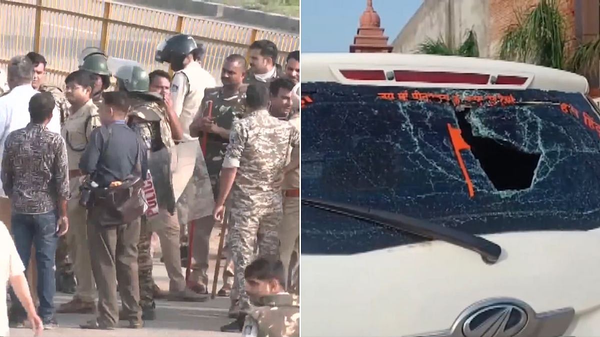 Protest Turns Violent in Datia