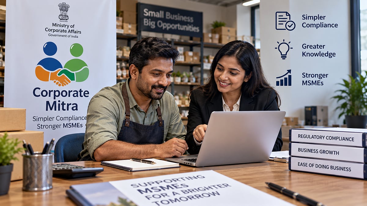 Corporate Mitra Initiative Simplifies Compliance For MSMEs