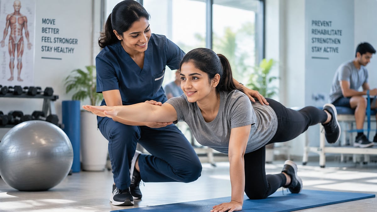 Dr Vaibhavi Pathade Stresses Preventive Physiotherapy For Young People