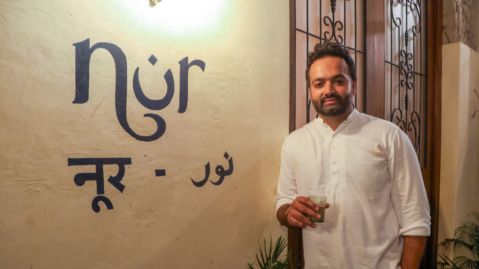 Mumbai's Cafe Nur Blends Mughlai Food, Sufi Design