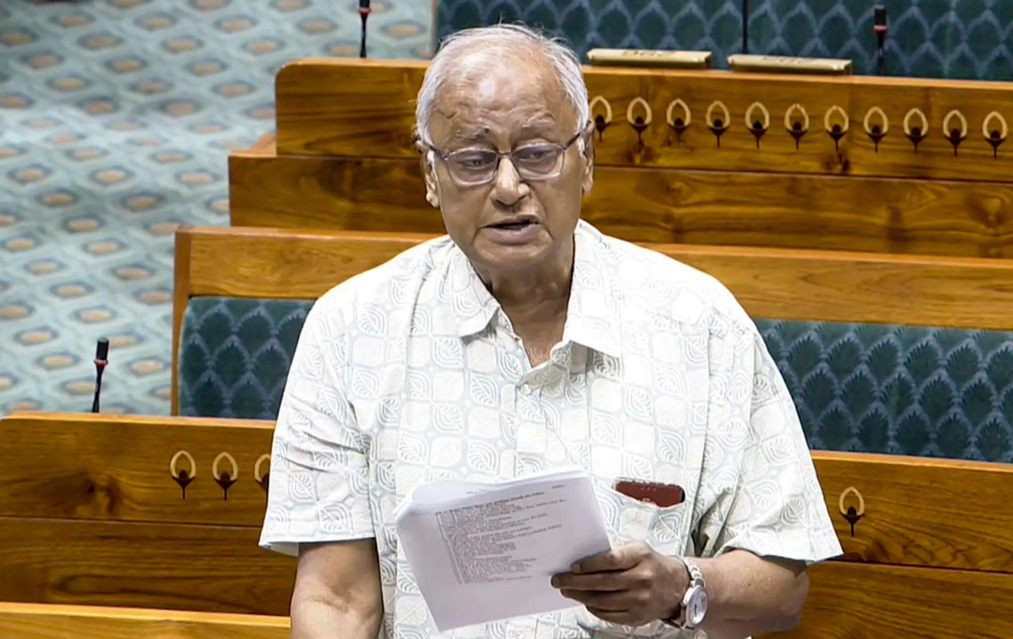 TMC Appoints Saugata Roy as LS Deputy Leader