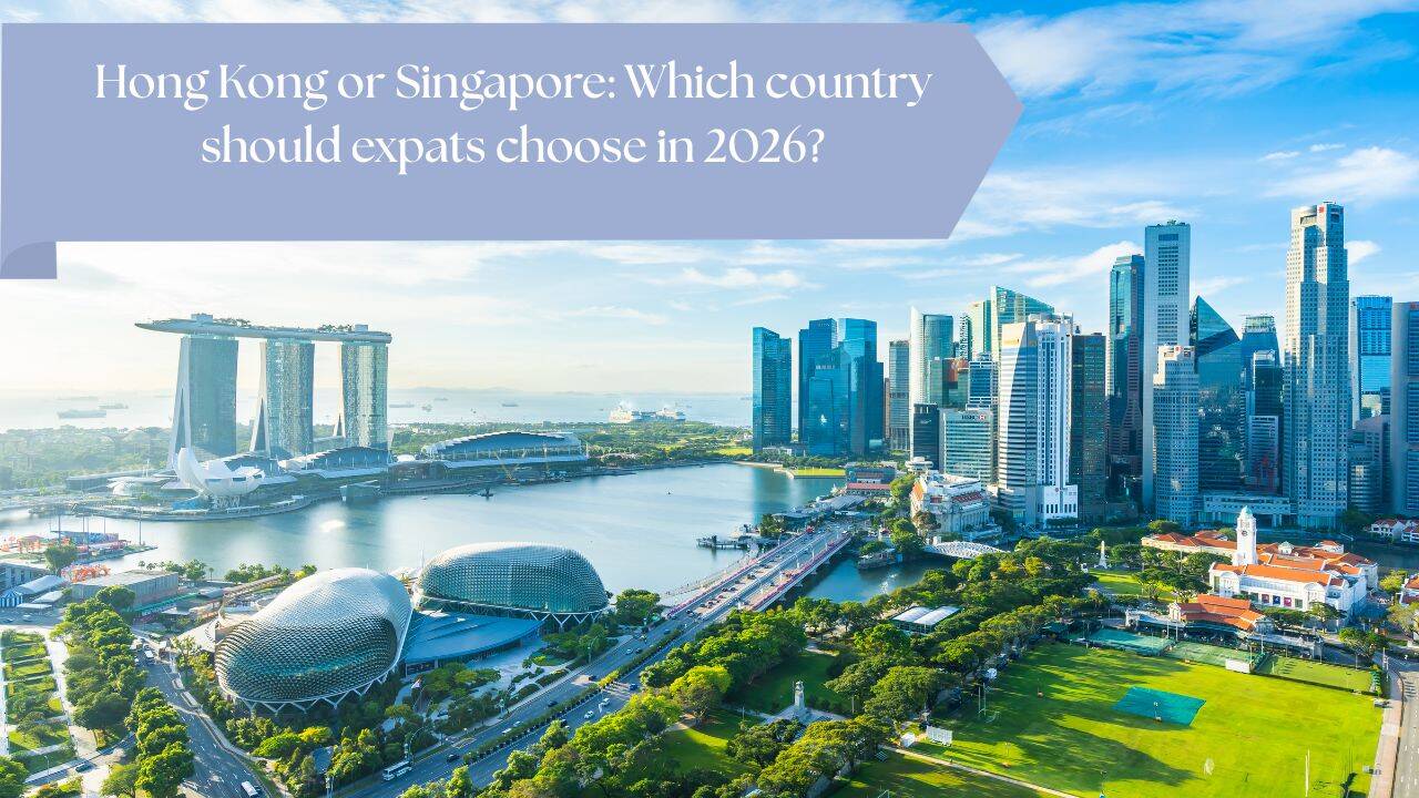 Hong Kong, Singapore Vie for Expats in 2026