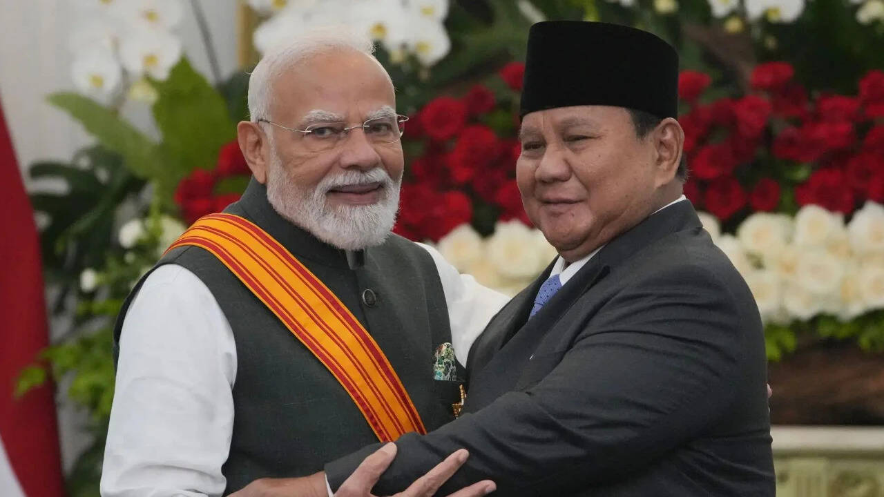 Indonesia's President Praises PM Modi's Progress