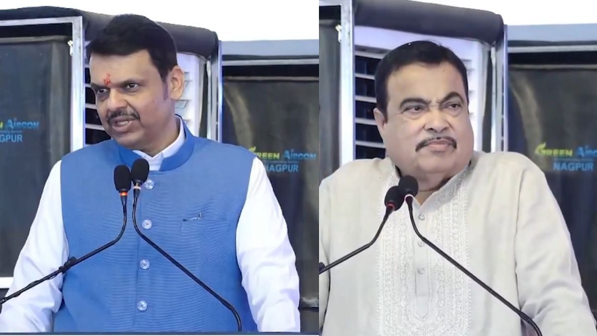 CM Fadnavis, Nitin Gadkari Launch Housing Project For Sanitation Workers