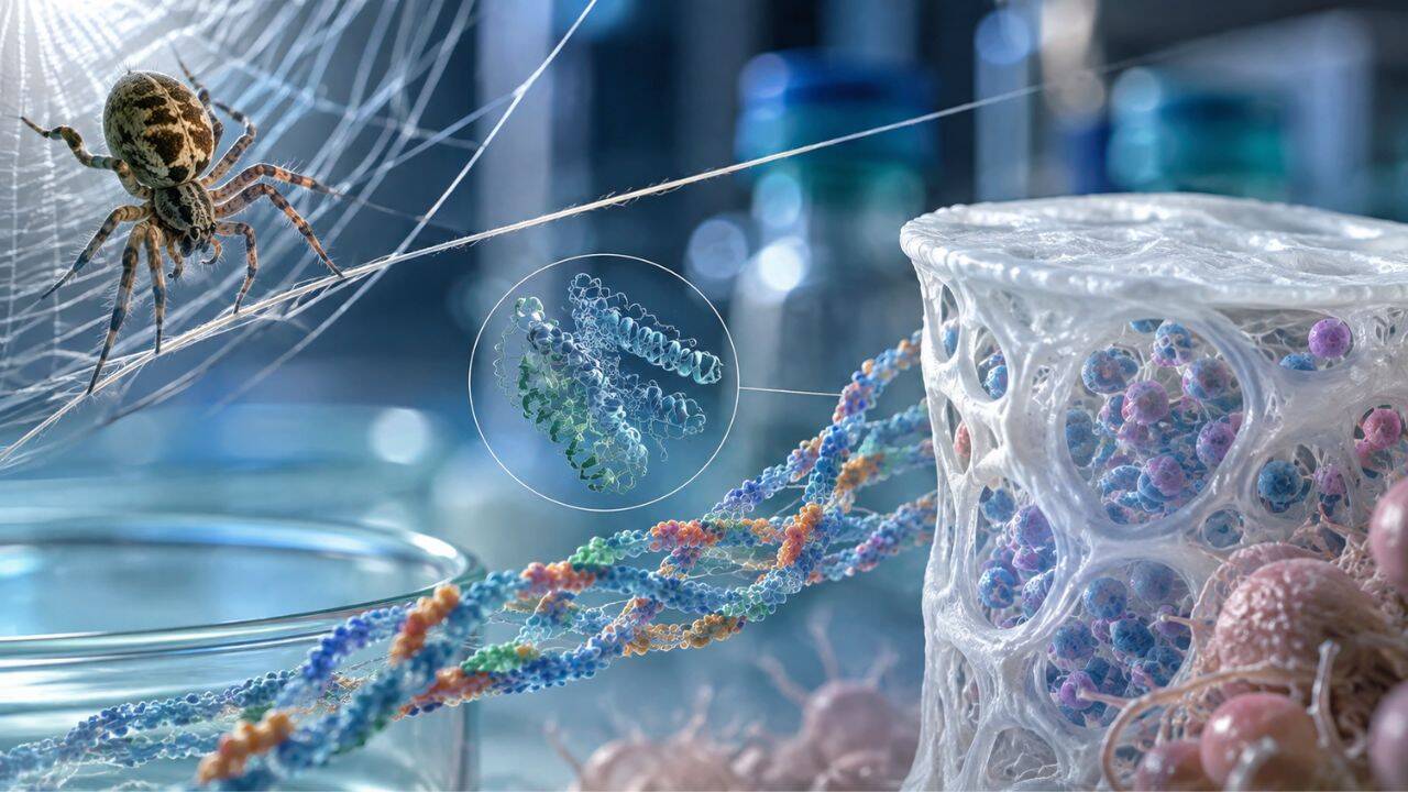 Spider Silk Proteins Aid Drug Delivery