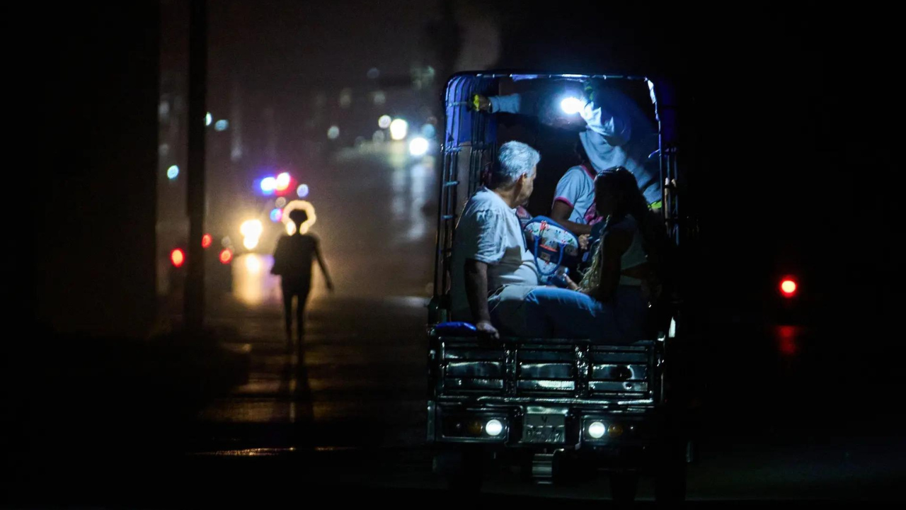 Cuba's National Grid Collapses