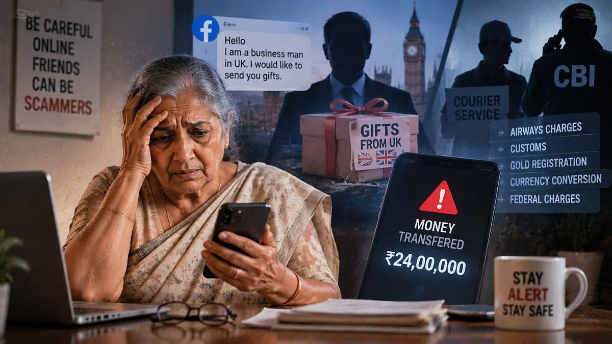 Senior Citizen Loses ₹24 Lakh To Scammers Posing As UK Businessman