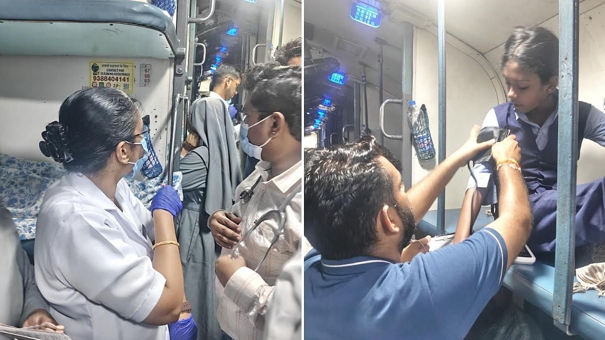 30-40 Students Fall Ill On Mangala Express Due To Suspected Food Poisoning
