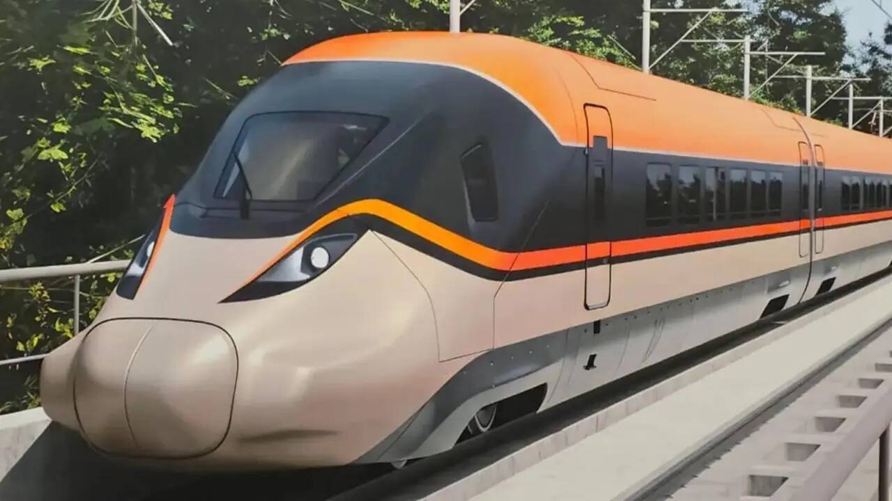 India to Launch 280kmph Bullet Trains by 2027