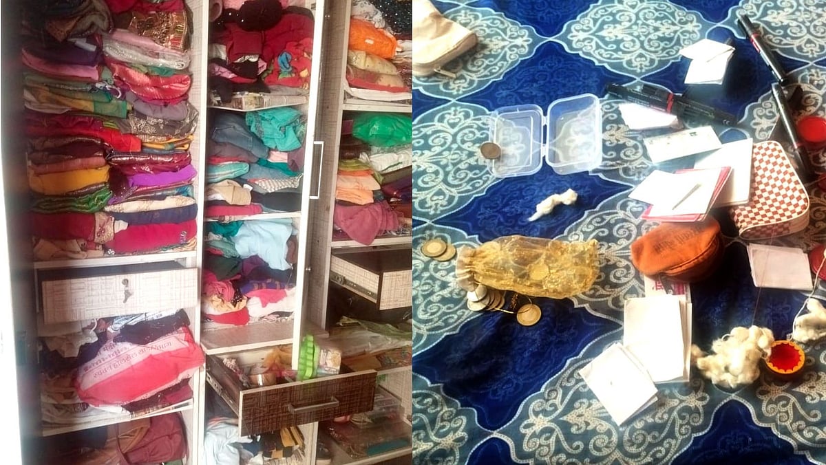 Thieves Burglarize Teacher's House in Chhatrapati Sambhajinagar