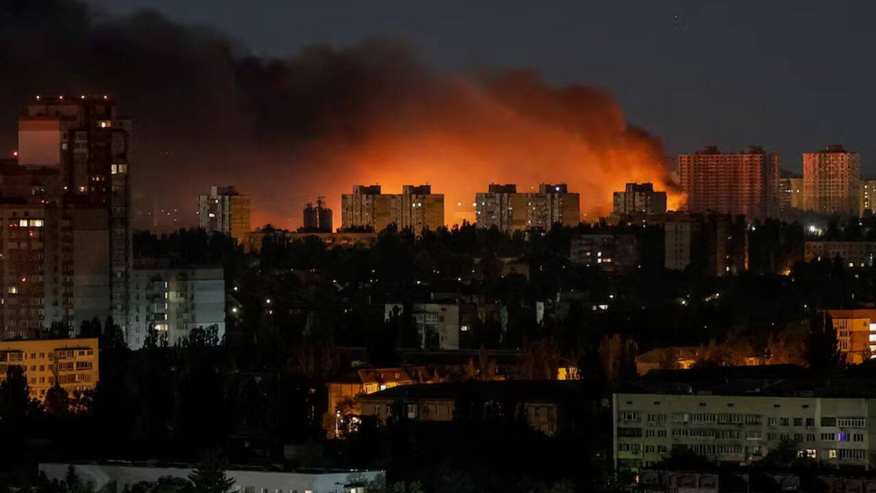 Russia Attacks Ukraine, Kills 13
